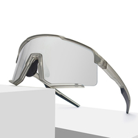 Lunettes de soleil unisexes en TR90 en gros, personnalisables, protection UV400, pour le cyclisme, l'escalade, la course à pied, lunettes de sport polarisées pour vélo