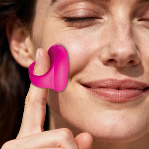 LOTUSIF Portable Eye & Face <b>Massager</b> Ring: Compact Tool for TMJ Relief, Dark Circles & Soreness <b>Vibrator</b> for Woman - Product Image 1