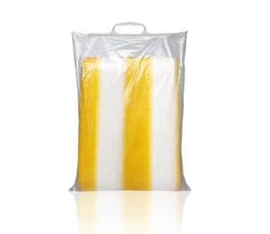 <span class=keywords><strong>Filet</strong></span> de balcon jaune - Écran de confidentialité et de sécurité à haute visibilité pour appartements, travaux de construction et décoration - Product Image 5