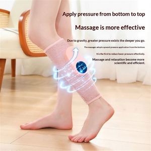 Masseur électrique multifonctionnel pour les jambes, compresse chaude à température constante, technologie pneumatique à impulsions d'air, masseur amincissant pour les jambes - Product Image 4