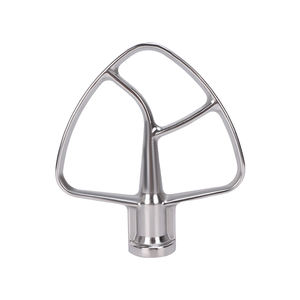 Mezclador de pie inclinable de 4,5-5 cuartos Todos los accesorios de raqueta de acero inoxidable <span class=keywords><strong>Kitchenaid</strong></span> 304 <span class=keywords><strong>batidor</strong></span> de huevos de acero inoxidable - Product Image 1