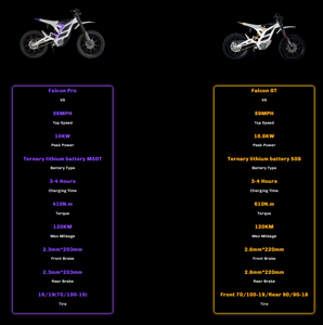 79BIKE Falcon GT 72V 40AH Motocicleta eléctrica OEM Electric Dirt Bike Proveedor Factory China - Product Image 5