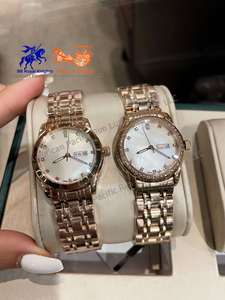 Longnes Women's Luxury Designer Automatic Mechanical <b>Watch</b> Silver 316L Stainless Steel High Quality Couple's Longinesing - Product Image 6