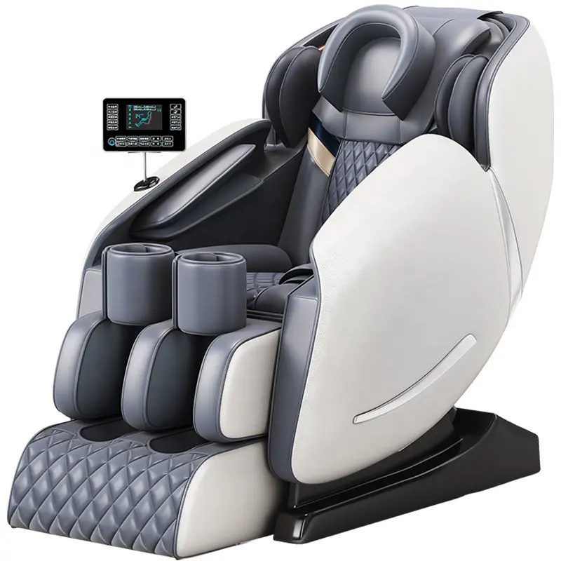 4d Full Body Massage Stoel Zonder Zwaartekracht Opvouwbare Fauteuil 3d Massagestoel