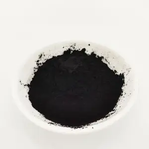 Gratis sampel penghilang Col karbon aktif kimia bubuk arang aktif hitam