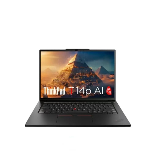 Lenovo ThinkPad T14p AI 2024 U5/U7/U9 RTX4050 16GB/32GB+1TB 14.5inch 2.5K/3K 90Hz/120Hz New Business Laptop Wholesale Notebook