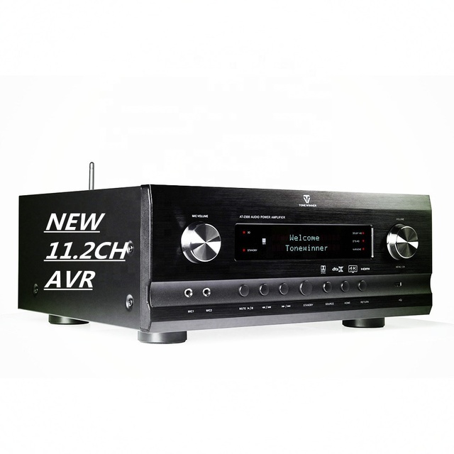 Tonewinner 7.2.4 CH Dolby Atmos AVR Professional Audio Video Sound Equipment/amplifiers/speaker Integrated Amplifier
