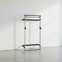 Barre de traction murale pour entraînement quotidien, installation facile, réglable, multifonction, pour la maison et la famille