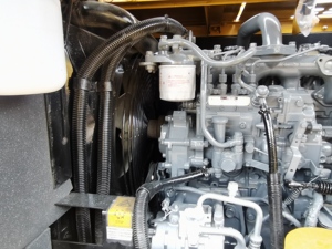 Sany SY95C Mini Crawler Excavator with Kubota Engine 5 Ton Operating <b>Weight</b> <b>Wheel</b> Type-Used Construction Machinery at Low Price - Product Image 5