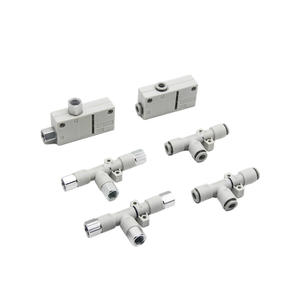 Generador de Vacío de Tipo Inserción de Alto Flujo PZH05/07/10/13, Brazo Robótico de Alto Vacío, Elevadores Neumáticos de Vacío de Presión Negativa - Product Image 1