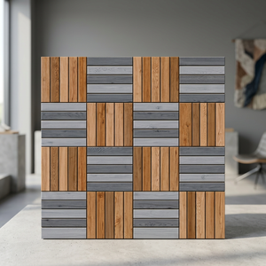 Hongkong Punch 300x300 mm Stone Print Ceramic Floor <b>Tiles</b> for Kitchen Bathroom Interior Design - Product Image 4