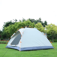 Tentes dôme de camping, tente de randonnée imperméable et coupe-vent, petites tentes légères faciles à installer