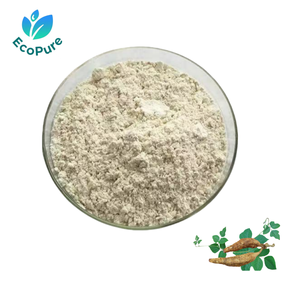 Экстракт пуэрарии мирифики 30% пуэрарина, белый порошок, вакуумная упаковка в бочках, экстракт корня кудзу, прямые поставки с завода - Product Image 1