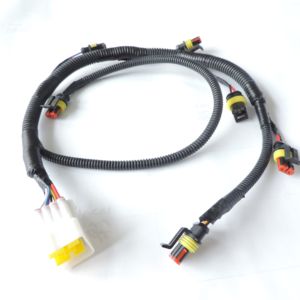 Produsen 2 <span class=keywords><strong>3</strong></span> 4 6 8 16 20 28 30 Pin Kawat Harness Rakitan Kabel Harness Kawat Kualitas Tinggi untuk Mobil Audio - Product Image 4