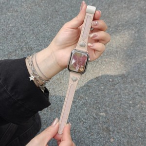 Cinturino di Ricambio Completo Impermeabile di Lusso in Pelle Traforata Magnetico per Apple <span class=keywords><strong>Watch</strong></span>. - Product Image 5