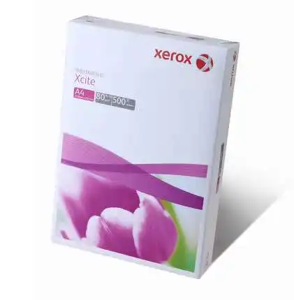 Xerox brand Customized colorful A4 copy printer paper 70 80gsm for office