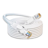 Kabel Patch RJ45 dari Produsen dengan Konduktor Tembaga Murni, Kabel Jaringan Berkinerja Tinggi, Kabel Patch Cat6