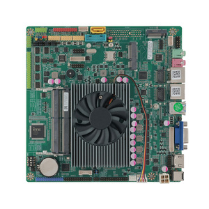 เมนบอร์ดอุตสาหกรรม K72G6C2L แบบ Mini-ITX DDR4 2 DIMM Slots ไม่มีพัดลม สำหรับการสั่งซื้อจำนวนมาก - Product Image 1