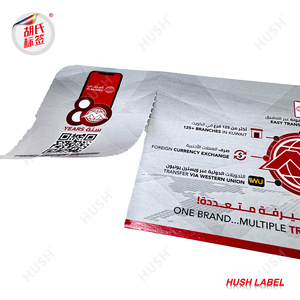 Original Fabrik Maßgefertigte Fluglinien-Bordkarten Thermopapier Farbdruck Flugtickets Großhandel - Product Image 5