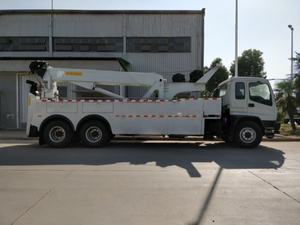 <span class=keywords><strong>Prix</strong></span> d'usine 1SUZU Road Rescue Tow Heavy Duty Vehicle Wrecker Truck Grue de remorque à vendre - Product Image 4