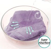 Serviette de bain en microfibre super douce OEM et peignoir confortable portable pour adultes logo imprimé pour la maison, l'hôtel et le spa
