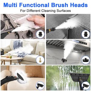 Portable Steam <b>Cleaner</b> High Temperature Pressurized Steam Cleaning Machine Set for Cleaning Kitchen Fumes, Sofas, and <b>Tile</b> Gaps - Product Image 5