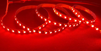 6.5mm DC12V 120leds esnek S şekli led şerit zigzag tipi 2835 led şerit için kanal mektup neon işık