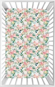 Lenzuolo per Neonata con Stampa Floreale, Produzione OEM Qingli, Vendita Calda Senza Tariffe - Product Image 4
