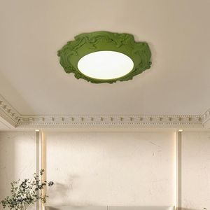 Plafonnier LED moderne minimaliste français 2023, style nordique, luminaire protecteur des yeux pour chambre principale et bureau - Product Image 3