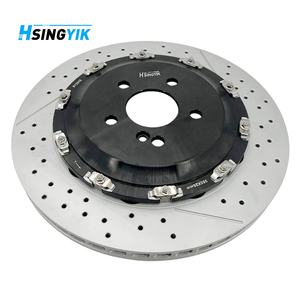 Disque de frein à rotor arrière Hsingyik en 2 pièces pour <span class=keywords><strong>Mercedes</strong></span> Benz <span class=keywords><strong>AMG</strong></span> GT <span class=keywords><strong>C</strong></span> <span class=keywords><strong>63</strong></span> 65 S A2224232012 360X26MM - Product Image 5