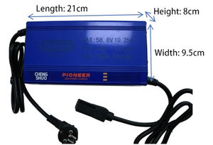 에어휠 <span class=keywords><strong>60V</strong></span> 8A용 <span class=keywords><strong>60V</strong></span> 배터리 팩, E바이크, 전기 자전거, 전기 오토 릭샤 배터리 충전기 - Product Image 3