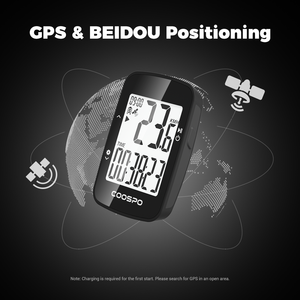 Ordinateur de vélo sans fil GPS COOSPO BC26, cyclomètre <span class=keywords><strong>pour</strong></span> vélo de route - Product Image 3