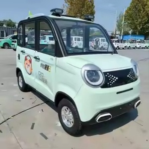 Mini Auto Eléctrico <span class=keywords><strong>de</strong></span> Baja Velocidad <span class=keywords><strong>de</strong></span> 1000W para el Hogar, Pequeño, 4 Puertas, Autonomía <span class=keywords><strong>de</strong></span> 100-300km, para Adultos Mayores, Ecológico, Totalmente Cerrado, Autos Eléctricos Li - Product Image 5
