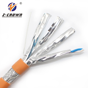 <span class=keywords><strong>สาย</strong></span>แพทช์ Cat8 <span class=keywords><strong>Lan</strong></span> 305 ม. สำหรับเชื่อมต่อ Cat6, Cat6a, Ethernet, Commscop, UTP - Product Image 2