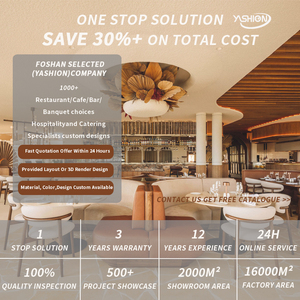 Muebles de Cafetería, Sillón Moderno de Tela, Mesa y Silla de Café, Duraderos para Restaurante, Cafetería, Hotel, Restaurante de Comida Rápida - Product Image 6