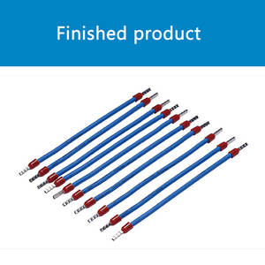 Máquina de prensado y pelado de cables versátil todo en uno para ensamblaje de arnés eléctrico y procesamiento de terminales - Product Image 5