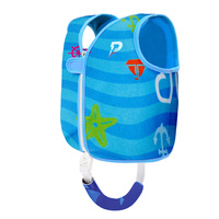 Gilet de sauvetage personnalisé pour bébé avec bande dessinée mignonne sangle d'entrejambe réglable gilet de sauvetage flottant en néoprène et mousse EPE