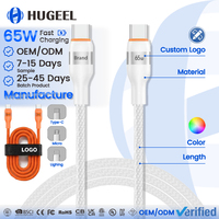 Câble USB-C personnalisé avec logo OEM, 100W, PD65W, charge rapide, type-C, 480 Mbps, câble de données pour téléphone Xiaomi, Samsung, ordinateur portable, kit de câble de charge