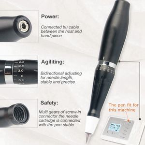 Machine à tatouer électronique portable pour maquillage permanent, stylo rotatif pour sourcils, lèvres, <span class=keywords><strong>dermographe</strong></span>, micropigmentation, machine à maquillage numérique - Product Image 5