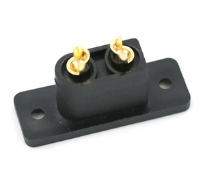 ขั้วต่อแบตเตอรี่ Amass รุ่นดั้งเดิม สีดำ XT90 พร้อมอะแดปเตอร์ตัวผู้ XT90E-M รองรับ DC 500V 90A สำหรับแบตเตอรี่ RC - Product Image 2