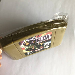 Carte de jeu N64 neuve, version américaine, très vendue, pour The Legend of Zelda: Majora's Mask - Product Image 1