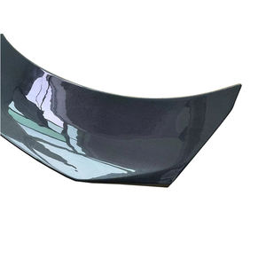 Ala de tapa trasera de pico de pato para coche Kia, alerón de maletero trasero de fibra de carbono, ajuste perfecto, versión 2 - Product Image 3