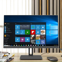Prix usine 24 pouces CPUi3/i5/i7/i9 processeur grande mémoire 512GB 1 to SSD bureau édition jeu tout-en-un ordinateur de bureau Pc