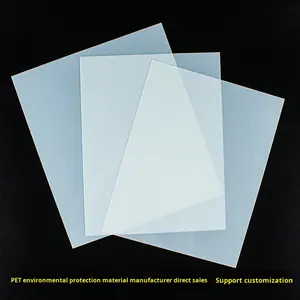 SHXTAPE RF-<span class=keywords><strong>PET</strong></span>シート18/25/36ミル不透明白透明プラスチック高温耐性素材カスタムカット - Product Image 5