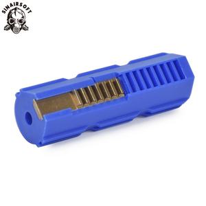 Hot 7 Full Steel Teeth Aluminum Blue 7 Teeth Piston Fit AEG Gear Ver. 2/3 for <b>Hunting</b> <b>Accessories</b> - Product Image 2