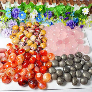 Piedras Preciosas de Cristal Coloridas al por Mayor, Productos Espirituales, Piedras de Cuarzo Transparente Natural para Decoración - Product Image 4