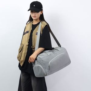Outdoor Travel Sports Yoga Fitness <b>Storage</b> Bags Unisex Large Capacity Luggage Travel Bag Customized Logo - Product Image 5