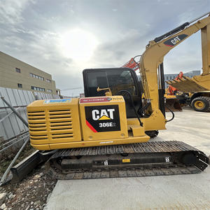 Prix d'usine utilisé pour la pelle CAT 306E2 Excellent état Poids de fonctionnement de 6 tonnes Moteur Isuzu Noyau de boîte de vitesses Origine Japon - Product Image 1