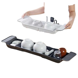 Étagère <span class=keywords><strong>de</strong></span> <span class=keywords><strong>baignoire</strong></span> réglable, support <span class=keywords><strong>de</strong></span> <span class=keywords><strong>baignoire</strong></span>, plateau <span class=keywords><strong>de</strong></span> rangement, organisateur <span class=keywords><strong>de</strong></span> douche, support <span class=keywords><strong>de</strong></span> téléphone, <span class=keywords><strong>tablette</strong></span>, livre extensible - Product Image 4