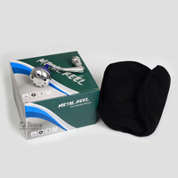 TOLURE Promotion Moulinet de pêche spinning en acier inoxydable, Frein 30kg, Gauche, Rapport de transfert 5.5:1, pour leurres artificiels en mer, rivière, lac, ruisseau